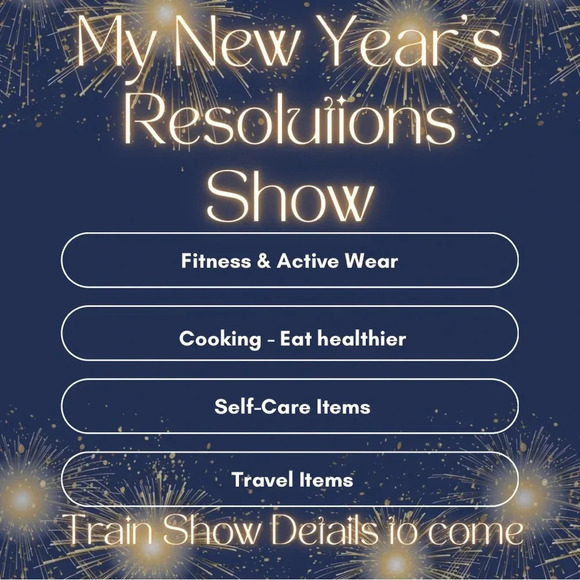 New Year - New Resolutions Train Show - Picture 1 of 1